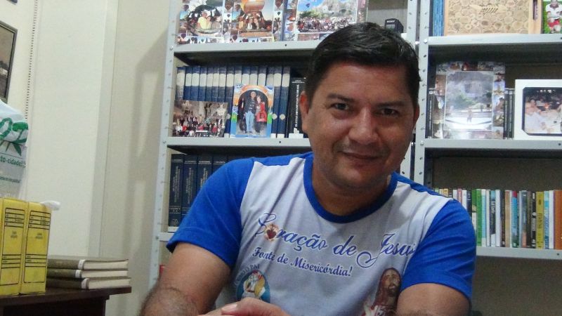 Everaldo Cordeiro - Pedagogo 